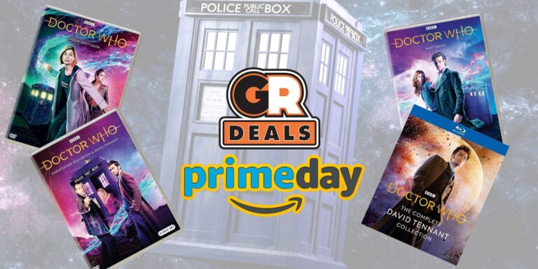 Estas colecciones completas de Doctor Who ya están a la venta en Prime Big Deal Days