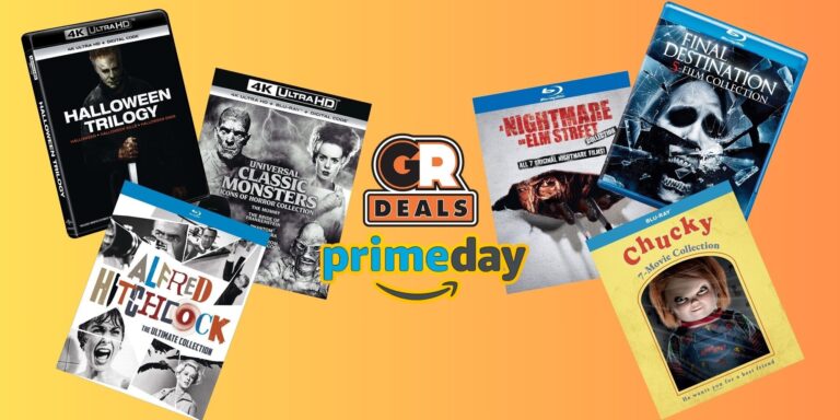 Estas colecciones de películas de terror y suspenso ya están a la venta para Amazon Prime Big Deal Days 2023