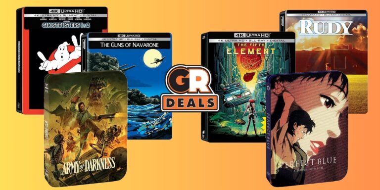 Estas son las mejores ofertas de películas SteelBook de esta semana: coleccionistas, ¡no se las pierdan!