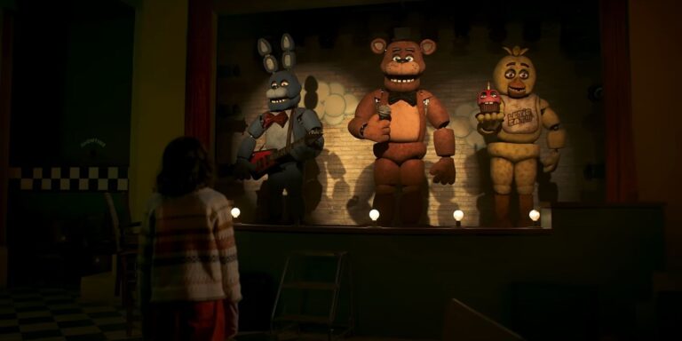 Five Nights at Freddy’s es un gran éxito a pesar de las críticas negativas
