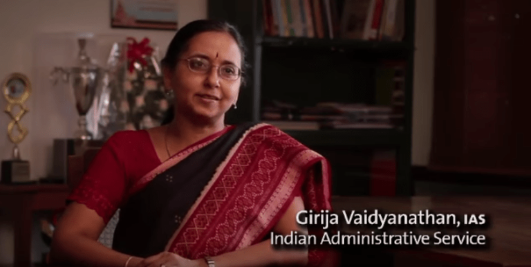 Girija Vaidyanathan (IAS) Wiki, biografía, años, familia, esposo, imágenes