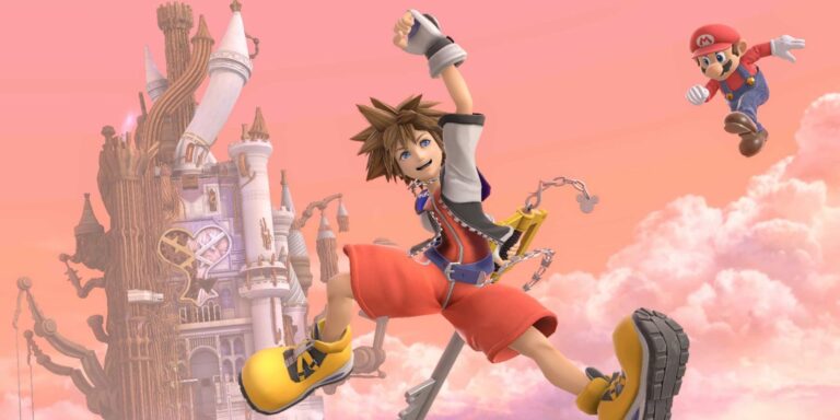 Hace dos años, Sora terminó Super Smash Bros.  Último