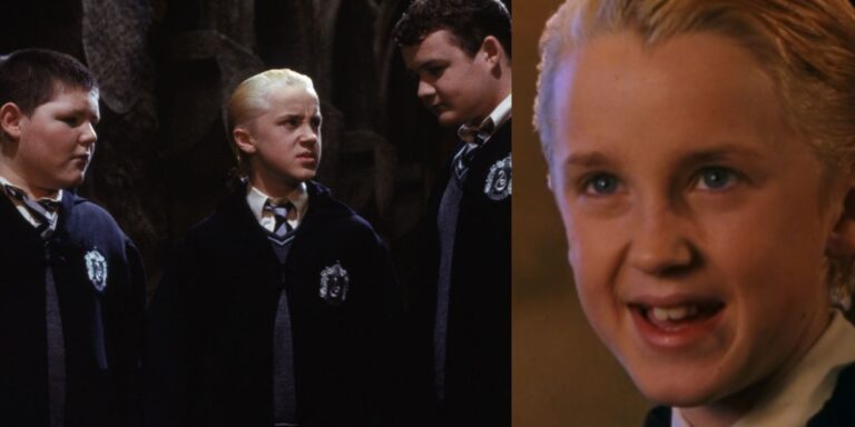 Harry Potter: las mejores frases de Draco Malfoy