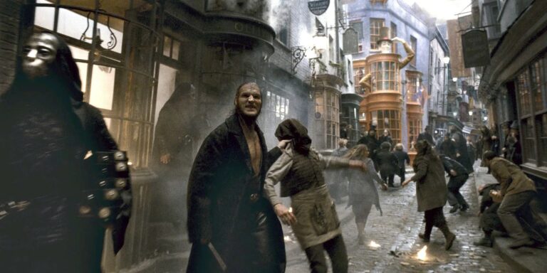 Harry Potter: ¿Por qué Fenrir Greyback no era un mortífago?