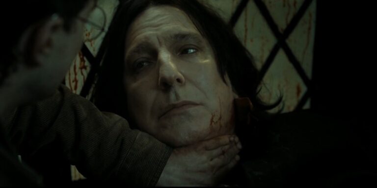 Harry Potter: ¿Por qué Voldemort usó a Nagin para matar a Snape?