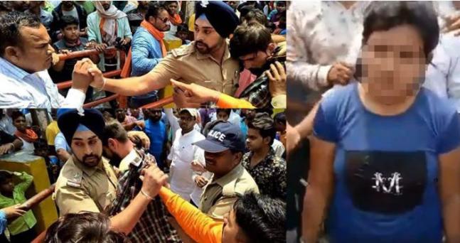 Humanidad: Un policía sij salva a un musulmán de un linchamiento por parte de hindúes