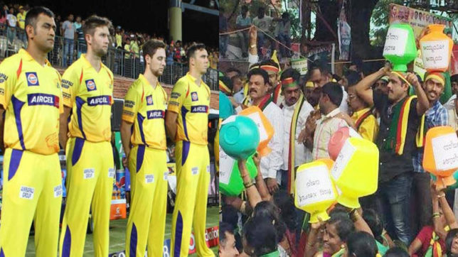 IPL 2018: Temiendo protestas de Cauvery, estricta seguridad en el estadio Chepauk