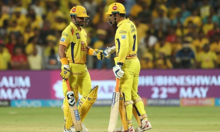 IPL 2018: quiere ganar el trofeo para MS Dhoni, dice Suresh Raina