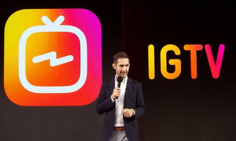 Instagram lanza IGTV para vídeos largos, intensificando la competencia para Youtube