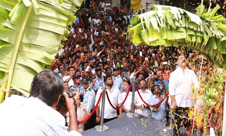 Kamal Haasan anuncia a los funcionarios clave del partido Makkal Needhi Maiam