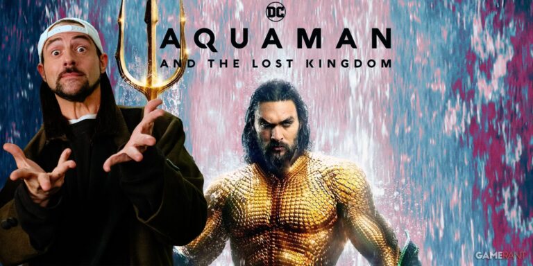 Kevin Smith tiene una explicación para la controversia de Aquaman 2 de Jason Momoa