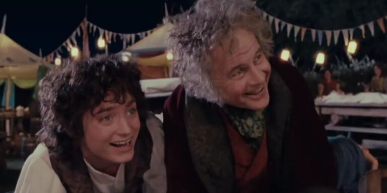 LOTR: ¿Frodo o Bilbo terminarán como Gollum?