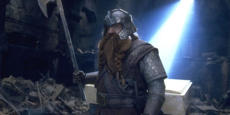 LOTR: ¿Por qué Gimli no sabía que Moria había caído?