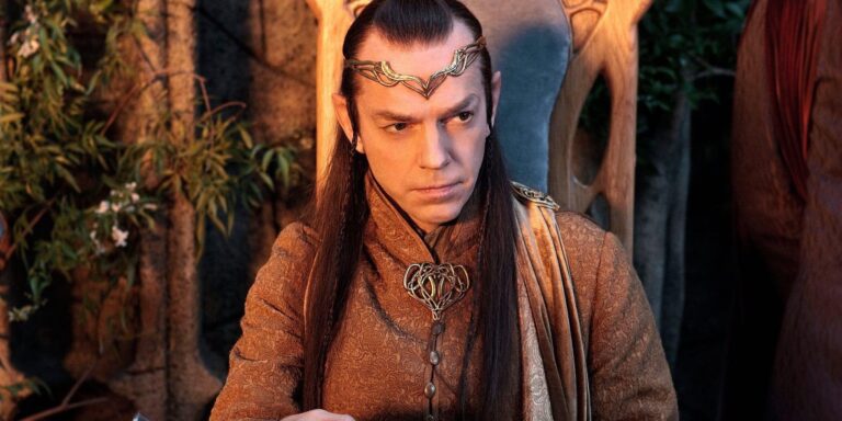 LOTR: ¿Quién era la esposa de Elrond?