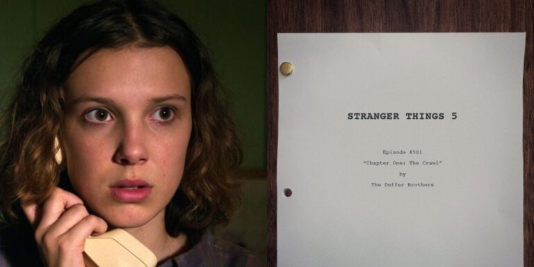 La estrella de Stranger Things, Millie Bobby Brown, tiene algunas ideas sobre el final del programa.