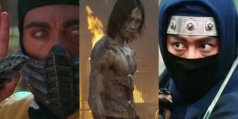 Las 11 películas de ninjas más destacadas