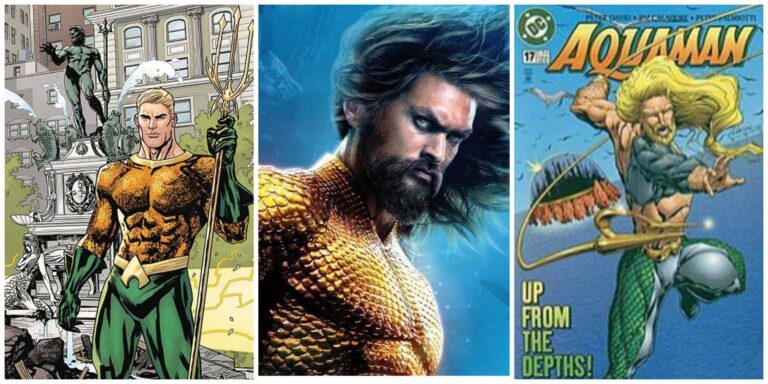 Las 6 mejores versiones de Aquaman en los medios