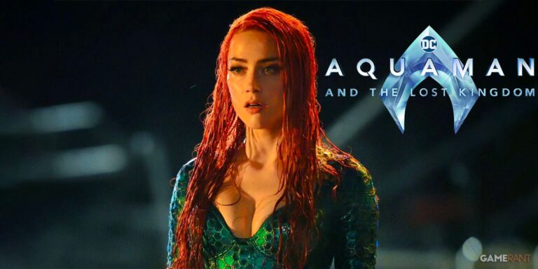 Las escenas eliminadas de Aquaman 2 de Amber Heard se han revelado con más detalles