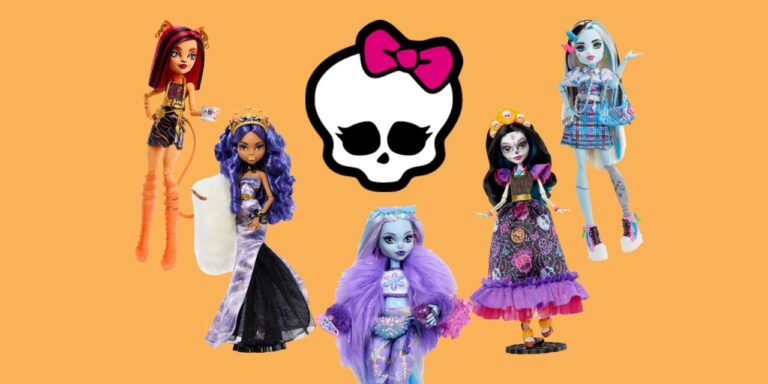 Las mejores muñecas Monster High en 2023