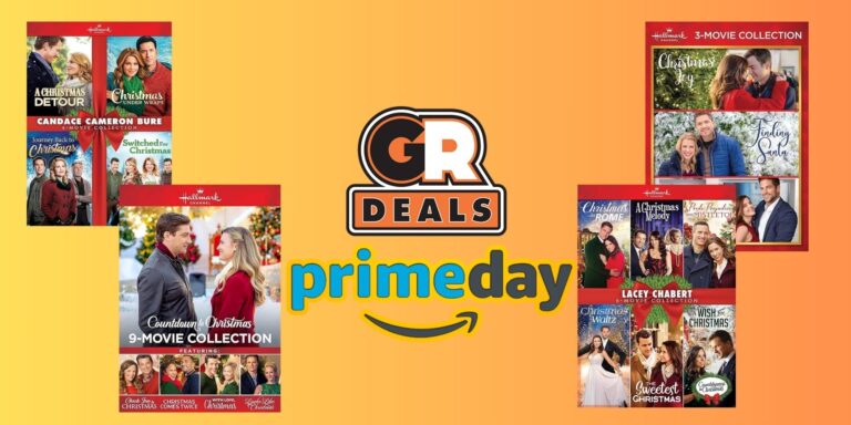 Las mejores películas navideñas de Hallmark ya están a la venta para Prime Big Deal Days