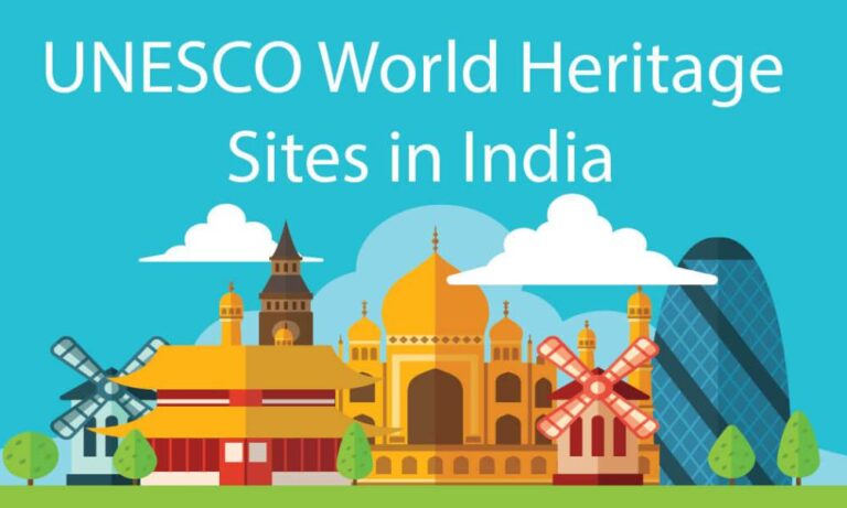 Lista de 36 sitios del Patrimonio Mundial en la India |  Día del Patrimonio Mundial 2018 |  UNESCO