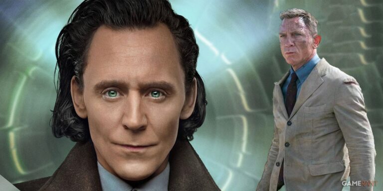 Loki logró colarse en el personaje de Doctor Strange 2 de Daniel Craig (más o menos)