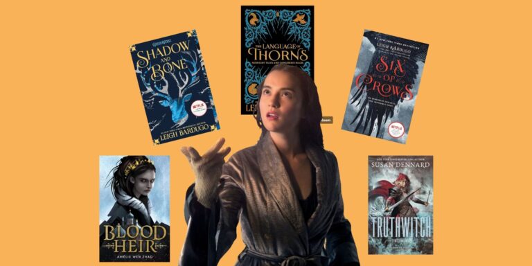 Los 10 mejores libros que debes consultar si te encanta Shadow & Bone