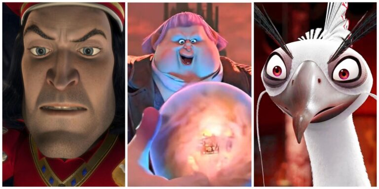 Los 10 villanos animados de Dreamworks más malvados, clasificados