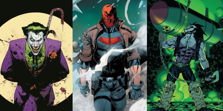 Los 8 personajes de DC más nihilistas, clasificados
