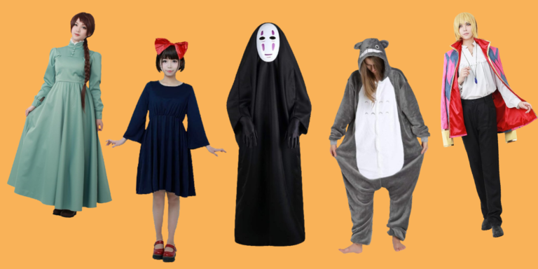 Los mejores disfraces de Halloween e ideas de cosplay de Studio Ghibli para 2023