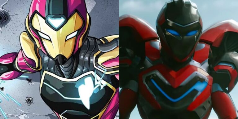 Los orígenes de Ironheart en Marvel Comics vs.  MCU