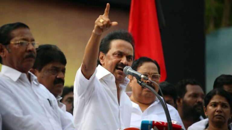 MK Stalin asume hoy como presidente del DMK |  Últimas actualizaciones