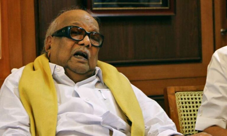 #Marina4Kalaignar: Kalaignar Karunanidhi consigue un lugar en Marina