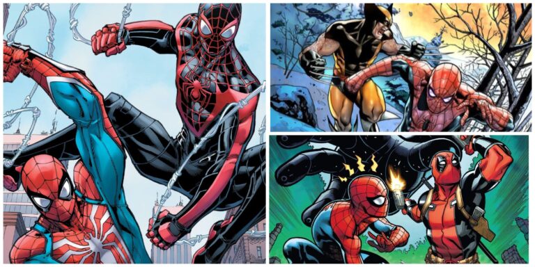 Marvel: Los mejores amigos de Spider-Man, clasificados