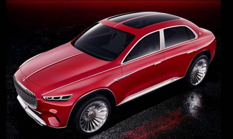 Mercedes Maybach India |  Se revela el SUV de lujo Vision Mercedes-Maybach Ultimate