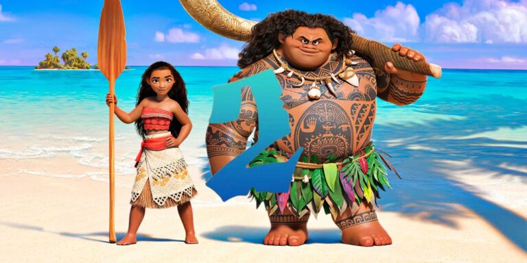 Moana 2 hubiera sido una película mejor que un remake de acción real