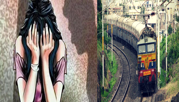 Niña menor de edad abusada sexualmente en el tren presuntamente por un abogado en Tamil Nadu