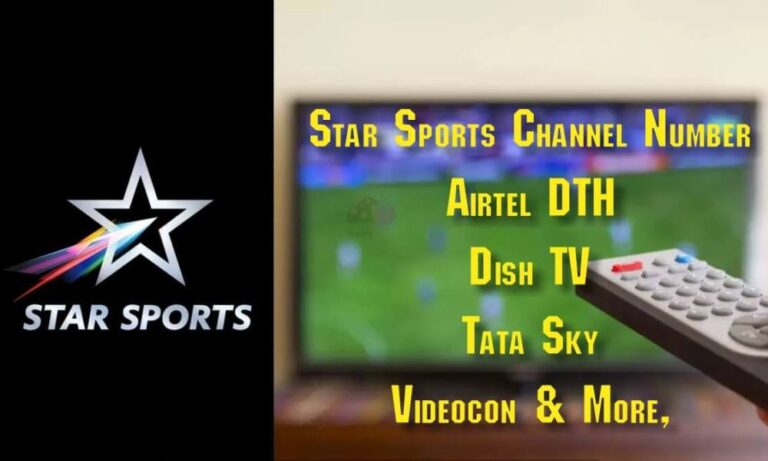 Número de canal Star Sports en Airtel DTH, Dish TV, Tata Sky, Sun Direct y más