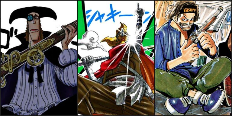 One Piece:16 Strongest Snipers, Ranked