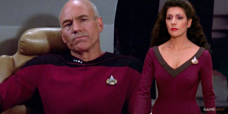 Patrick Stewart confirma algunos de los rumores más extraños de Star Trek: The Next Generations
