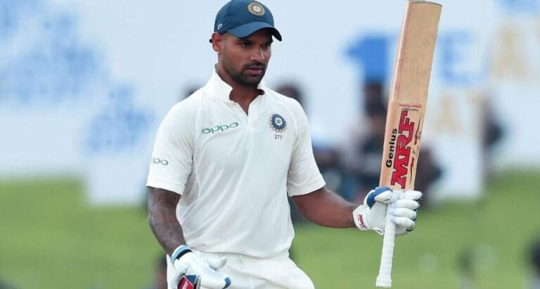 Shikhar Dhawan: primer indio en lograr un siglo antes del almuerzo en el primer día de prueba