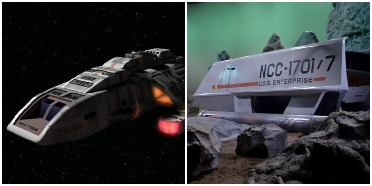 Star Trek: 8 mejores barcos de transporte y barcos de apoyo