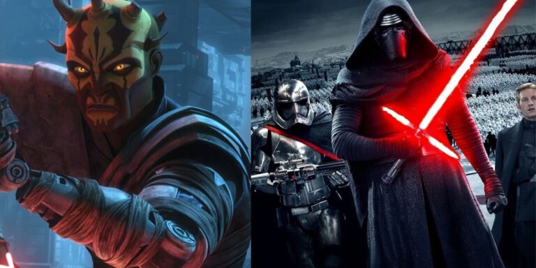 Star Wars: Adeptos del Lado Oscuro que no son Sith