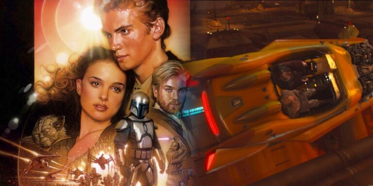 Star Wars: El ataque de los clones casi hace vomitar a Ewan McGregor