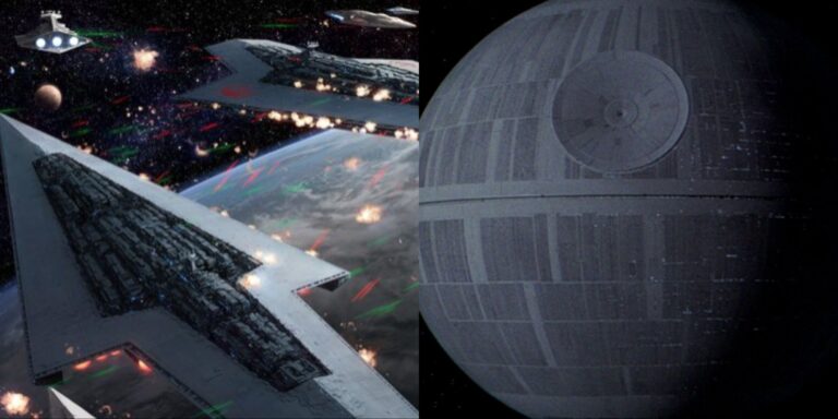 Star Wars: Las naves espaciales más grandes, clasificadas