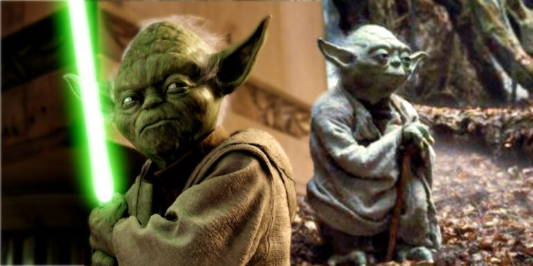 Star Wars: Por qué Yoda permaneció escondido en Dagoba