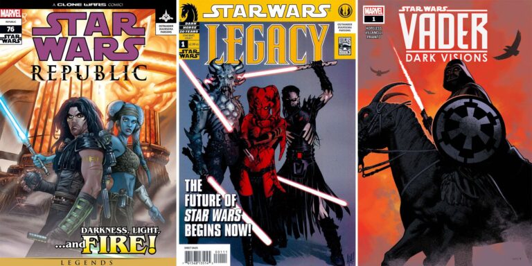 Star Wars: The 18 Best Comics Every Fan Should Read