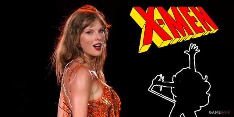 Taylor Swift se convierte en un personaje icónico de X-Men en este fan art