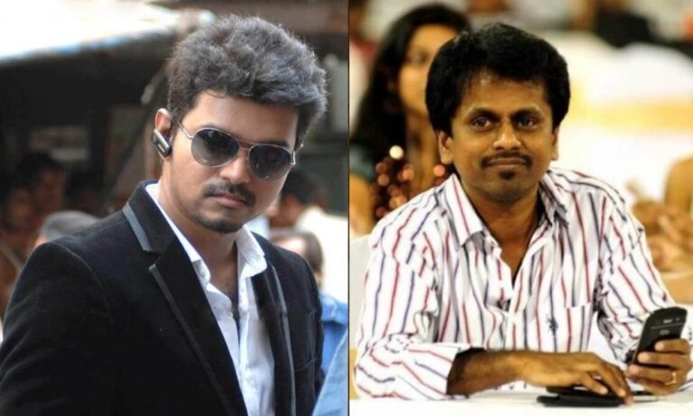 Thalapathy 62 Primer vistazo al cumpleaños de Vijay |  Imágenes solares