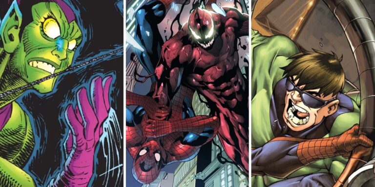 The 30 Best Spider-Man Villains Of All Time, Ranked